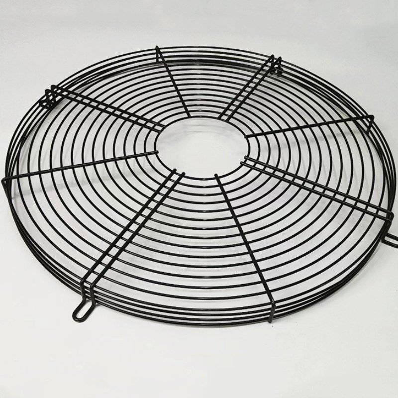 Stainless Steel Wire 201 304 316 for Protective Net of Circular Axial Flow Fan Cooling Fan Filter Screen Metal Mesh Cover